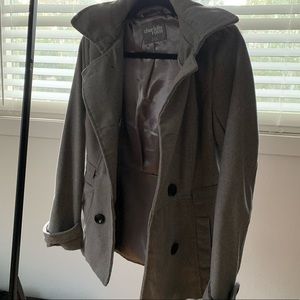 Womens double button jacket